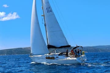 Sailboat Jonathan Pink charter rental in Croatia | Yacht4Less