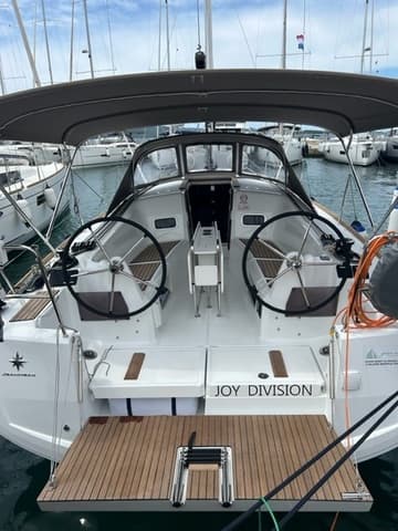 Sailboat Joy Division charter rental in Croatia | Yacht4Less