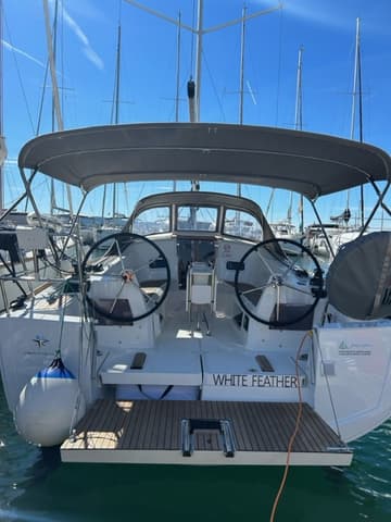 Sailboat White Feather charter rental in Croatia | Yacht4Less