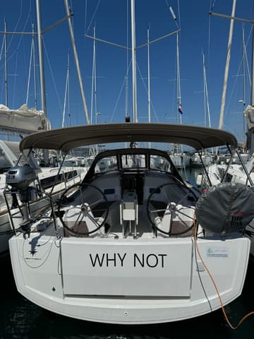 Sailboat Why Not charter rental in Croatia | Yacht4Less