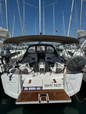 Best Price for a Sailboat Why Not rental in Croatia | Yacht4Less