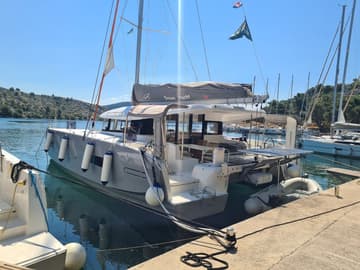 Catamaran ATROPOS charter rental in Croatia | Yacht4Less