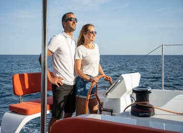 Catamaran ATROPOS available for yacht charter in Croatia | Yacht4Less