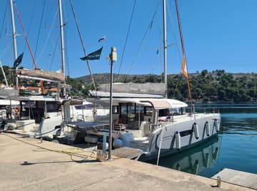 Best Price for a Catamaran ATROPOS rental in Croatia | Yacht4Less