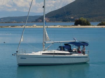 Best Price for a Sailboat Nikitas rental in Greece | Yacht4Less