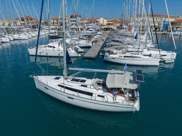 Sailboat Athene available for yacht charter in Greece | Yacht4Less