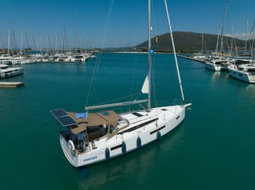 Sailboat Elektra available for yacht charter in Greece | Yacht4Less