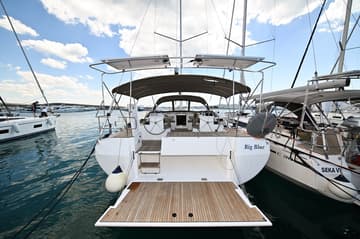 Sailboat Big Blue charter rental in Croatia | Yacht4Less
