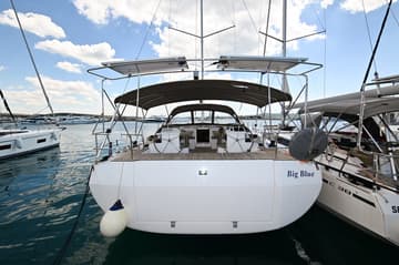Best Price for a Sailboat Big Blue rental in Croatia | Yacht4Less