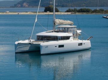 Catamaran Lola charter rental in Greece | Yacht4Less