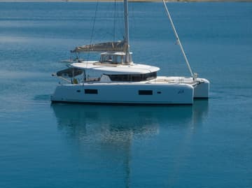 Best Price for a Catamaran Lola rental in Greece | Yacht4Less