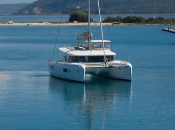 Catamaran Lola available for yacht charter in Greece | Yacht4Less