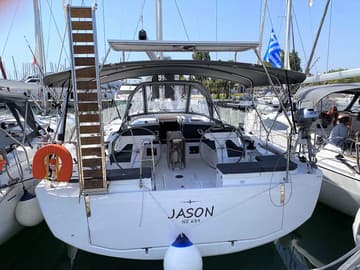 Best Price for a Sailboat Jason rental in Greece | Yacht4Less