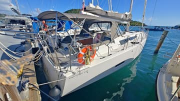 Best Price for a Sailboat Dancer rental in USVI | Yacht4Less