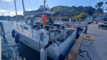 Sailboat Dancer charter rental in USVI | Yacht4Less