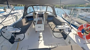 Sailboat Dancer available for yacht charter in USVI | Yacht4Less