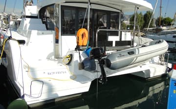 Catamaran REEF KEEPER charter rental in Greece | Yacht4Less