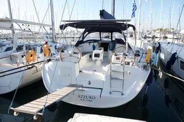 Best Price for a Sailboat Azzuro rental in Greece | Yacht4Less
