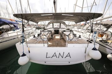 Sailboat Lana charter rental in Croatia | Yacht4Less