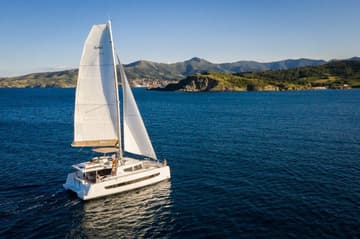 Catamaran FIRST TRACKS_DB charter rental in Bahamas | Yacht4Less