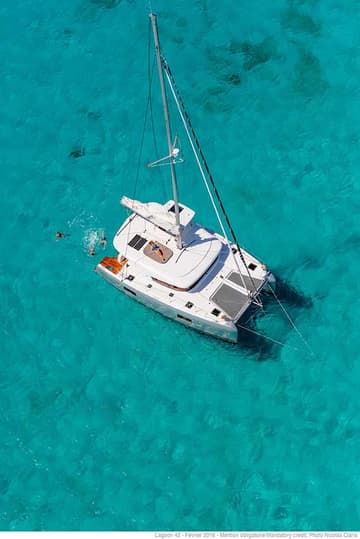 Best Price for a Catamaran Solaris rental in Croatia | Yacht4Less