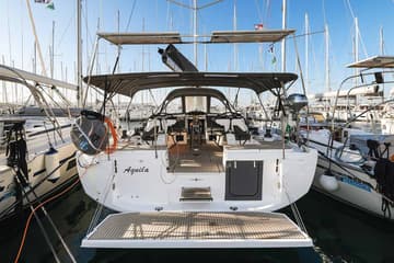 Sailboat Aquila available for yacht charter in Croatia | Yacht4Less