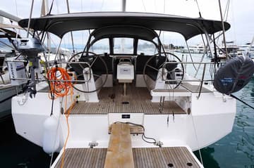 Sailboat Alexis charter rental in Greece | Yacht4Less