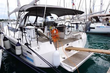 Best Price for a Sailboat Alexis rental in Greece | Yacht4Less