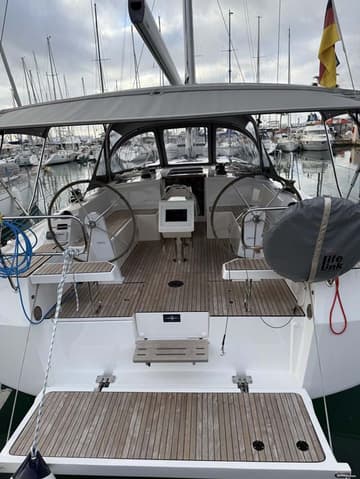 Best Price for a Sailboat Aurelia rental in Spain | Yacht4Less