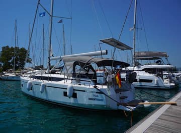 Best Price for a Sailboat Talia rental in Greece | Yacht4Less