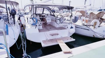 Sailboat Alesia charter rental in Spain | Yacht4Less