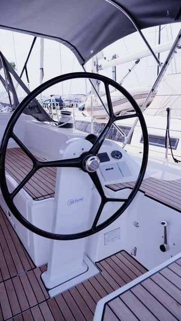 Sailboat Alesia available for yacht charter in Spain | Yacht4Less