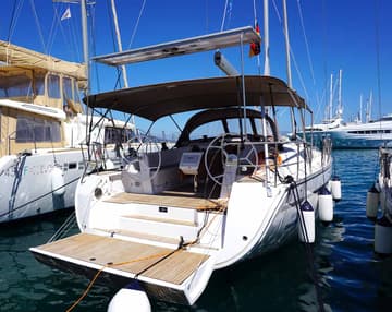 Sailboat Delphina charter rental in Greece | Yacht4Less