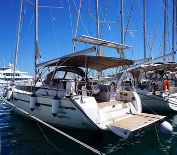 Best Price for a Sailboat Delphina rental in Greece | Yacht4Less