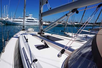 Sailboat Delphina available for yacht charter in Greece | Yacht4Less