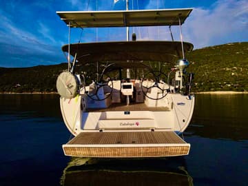 Sailboat Cataleya charter rental in Croatia | Yacht4Less