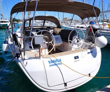 Sailboat Yanna charter rental in Greece | Yacht4Less