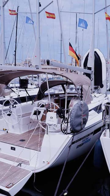 Sailboat Saona available for yacht charter in Spain | Yacht4Less