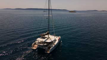 Catamaran Jasmine charter rental in Croatia | Yacht4Less