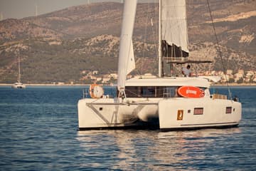 Catamaran Arielle available for yacht charter in Croatia | Yacht4Less