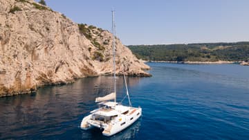 Catamaran Constellation charter rental in Croatia | Yacht4Less
