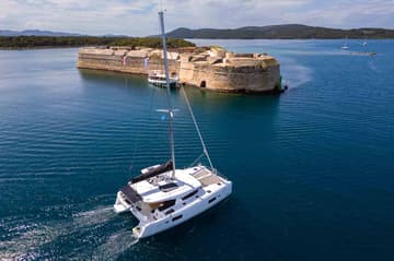 Catamaran Mare Tiempo available for yacht charter in Croatia | Yacht4Less