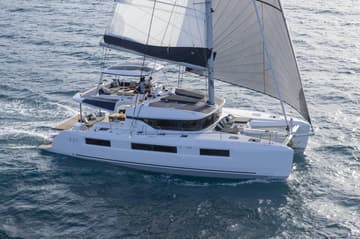 Catamaran Mythos charter rental in Greece | Yacht4Less