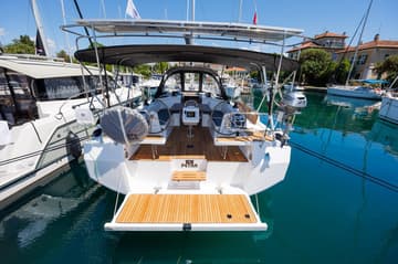 Sailboat Petra available for yacht charter in Croatia | Yacht4Less