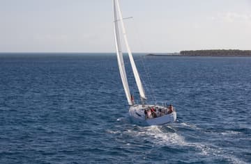 Sailboat Pina available for yacht charter in Croatia | Yacht4Less