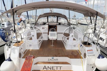 Sailboat Anett available for yacht charter in Croatia | Yacht4Less