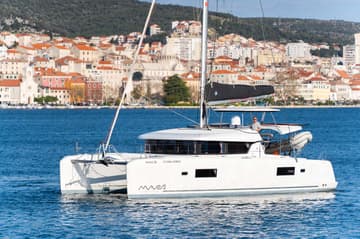 Catamaran Flying Horst charter rental in Croatia | Yacht4Less