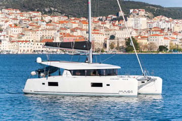 Best Price for a Catamaran Flying Horst rental in Croatia | Yacht4Less