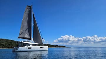 Catamaran Flying Horst available for yacht charter in Croatia | Yacht4Less