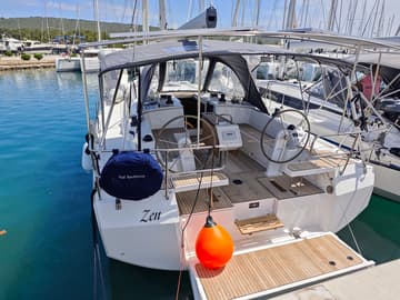 Sailboat Zen charter rental in Croatia | Yacht4Less